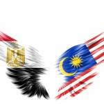 Egypt-Malaysia Flag