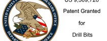 Patent 9,309,726 Granted for D75 Project thumbnail